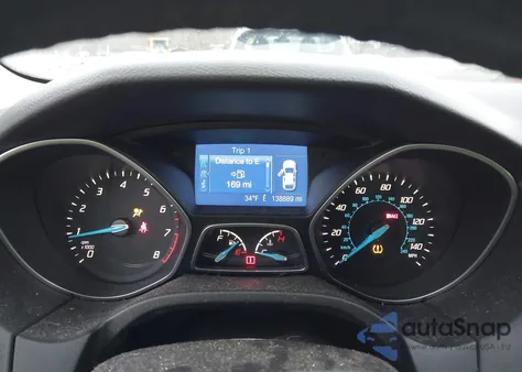 2013 Ford Focus Se from USA, damaged, VIN 1FADP3F22DL300463